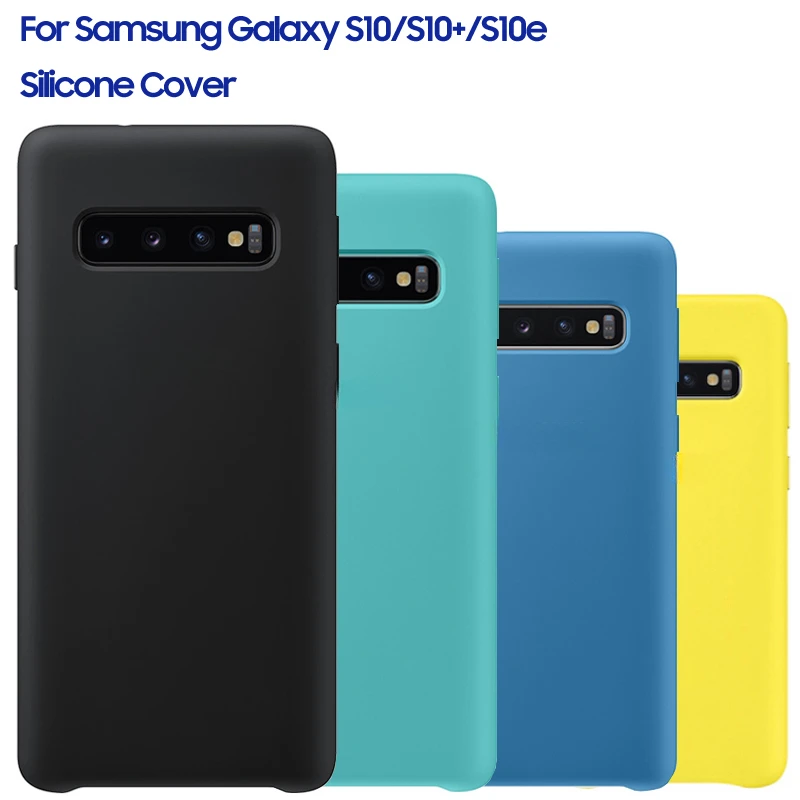 Custodia Protettiva In Silicone Per Samsung Galaxy S10 + S10 Plus Sm-G9750 S10 X Sm-G9730 Custodie Per Cellulari