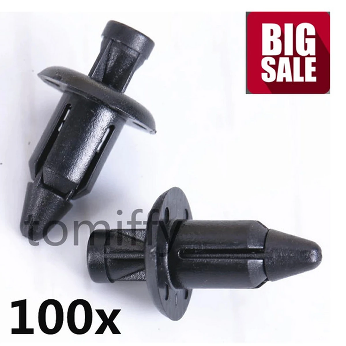 Confezione/100 Clip Di Fissaggio Rivetto Parafango Carenatura Moto Per Suzuki Hayabusa Gsxr 1300 1000 750 600 Yamaha R1 R6 Roadstar Polaris