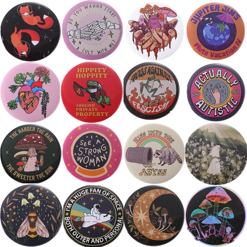 Cat Dog Turtle Animal Soft Buttontin Pin Friends Gift Jewelry Accessori Spilla Frog Pet Plant Zaino Con Risvolto D'Oca In Vaso