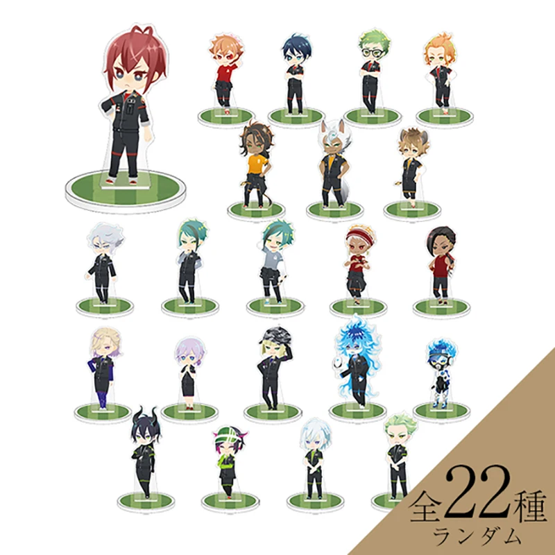 Twisted Wonderland Game Rosehearts Azul Floyd Idia Malleus Lilia Uniform Acrilico Stand Fans Collection Ciondolo Regalo