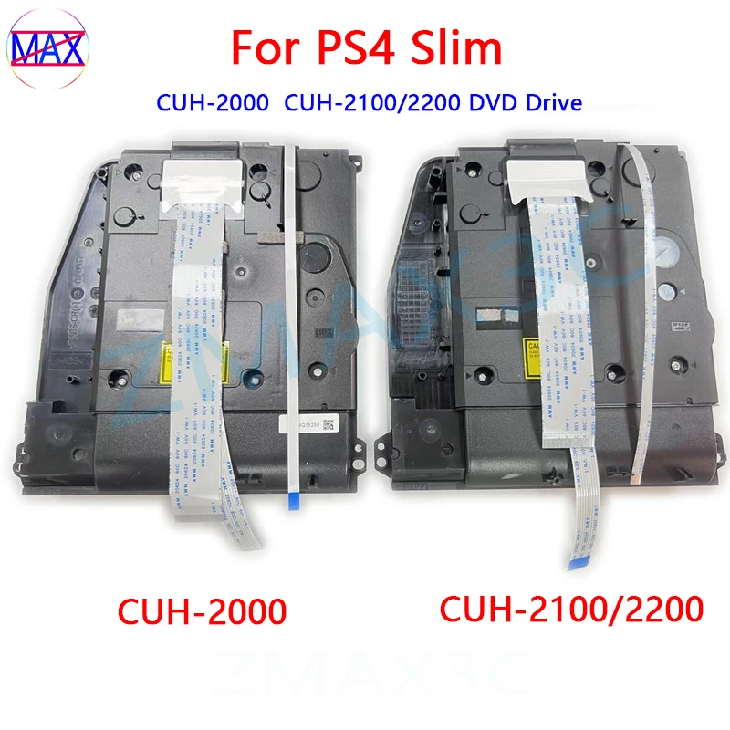 Unità Dvd Rom Usata Originale Per Ps4 Slim Cuh-2000 Cuh-2100 Cuh-2200 Sostituzione Console Lente Laser Ottica Riparazione Unità Disco Dvd