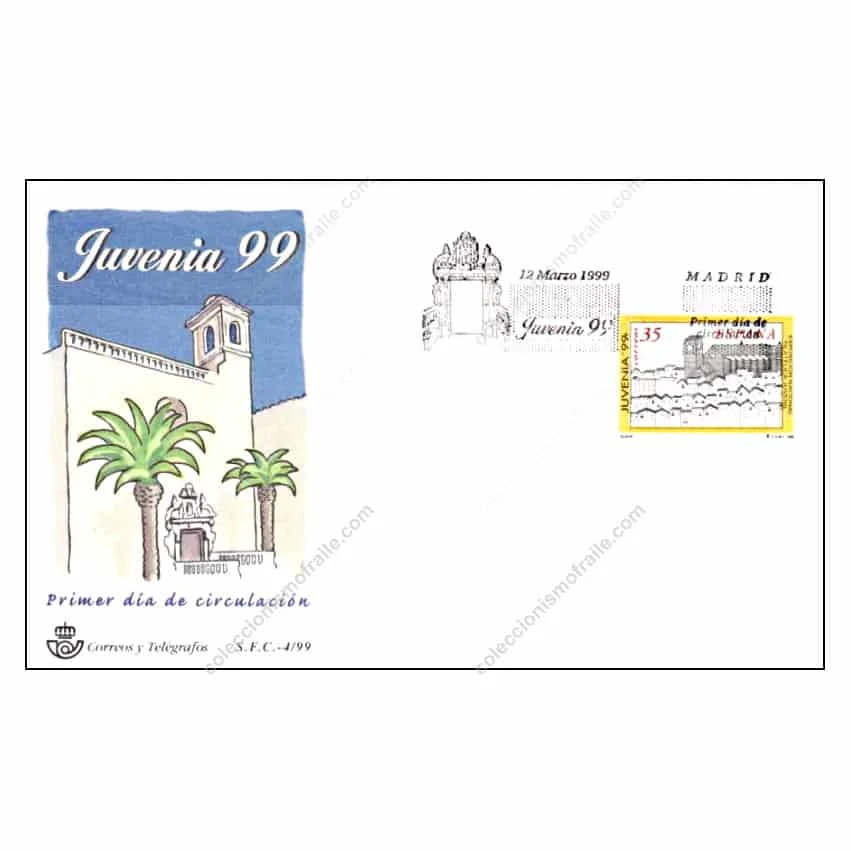 C1709/Spagna 1999, Fdc Juvenia 99 (N) - Edifil Fdc3622