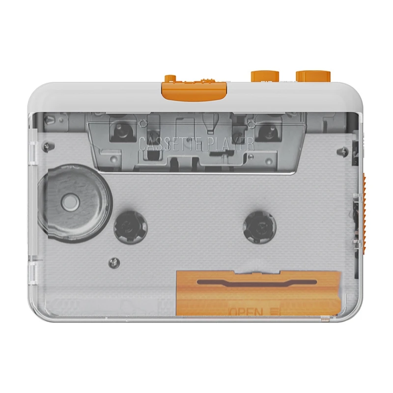 Accessori Per Lettori A Nastro Portatili Componente Registratore A Nastro Usb Convertitore Da Nastro A Mp3/Cd Tramite Laptop Usb Compatibile