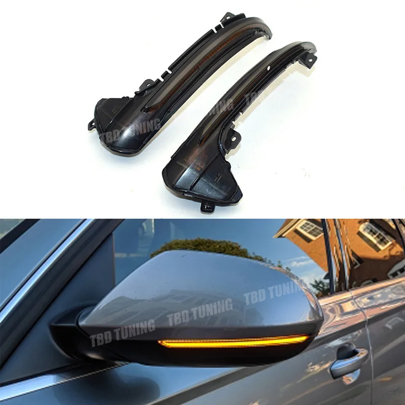 Per Audi A6 S6 Rs6 C7 Indicatore Di Direzione Dinamico Lampeggiante Led 2012 - 2019 A6 C7 S6 Rs6 Specchio Led