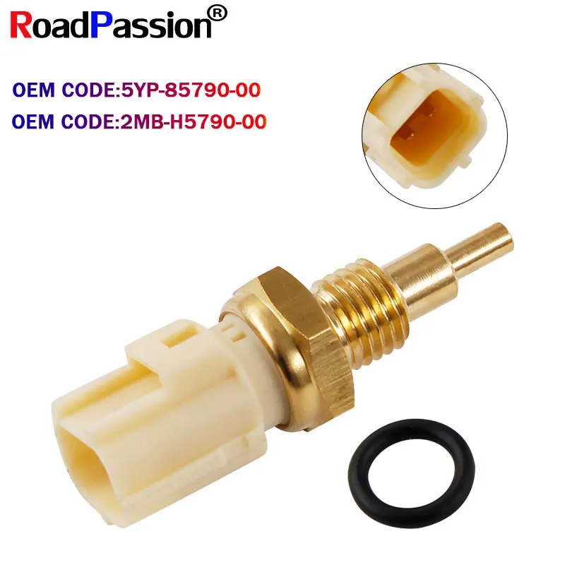Sensore Temperatura Acqua Radiatore Accessori Moto Per Yamaha Yn50F Yw50F Zuma Yw50Fx T135Fi Vp125 Vp250 Yp125Ra Yp125R