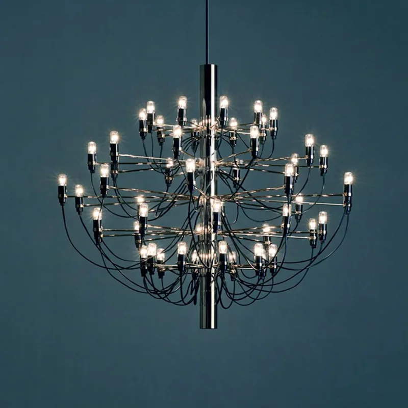 Lampadario Da Soggiorno Italiano Flos Modern High-Rise Restaurant Villa Showroom Scale B & B Lamp