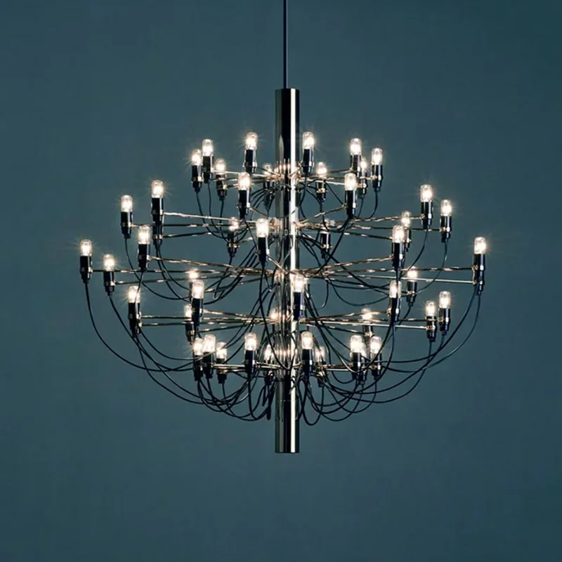 Lampadario Da Soggiorno Italiano Flos Modern High-Rise Restaurant Villa Showroom Scale B & B Lamp