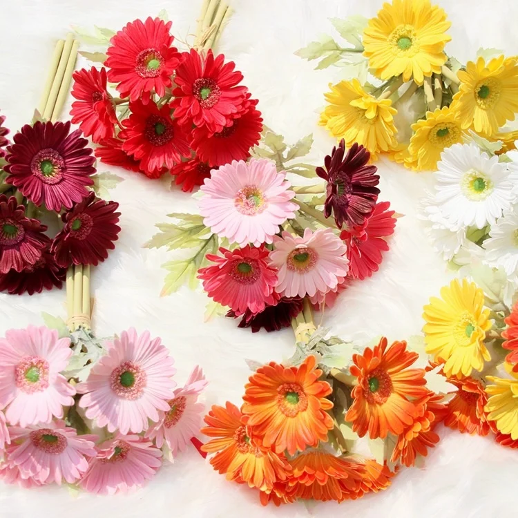Imitation Chrysanthemum European Imitation Flos Francois Home Decoration Small Bouquet In Hand