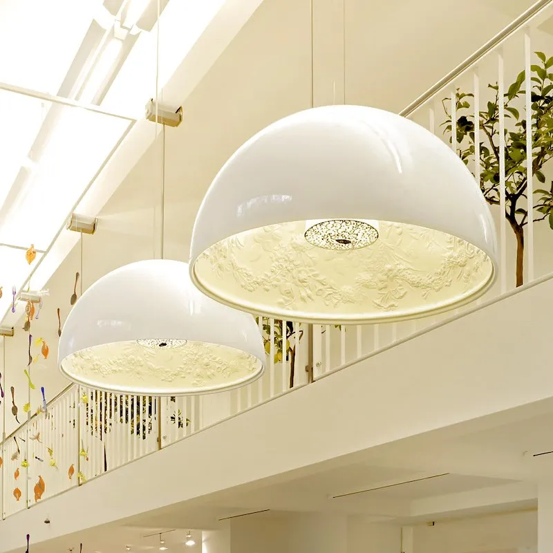 Designer Italiano Flos Modern Minimalism Led Lampada A Sospensione Frp E Materiale In Resina Luce Soggiorno Lampade Replica