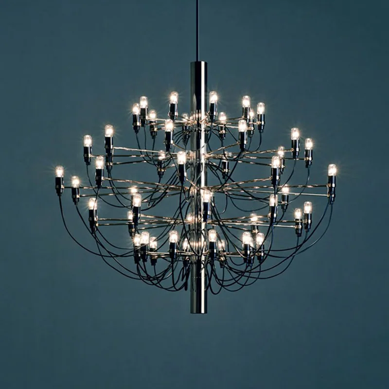 Lampadario Da Soggiorno Italiano Flos Modern High-Rise Restaurant Villa Showroom Scale B & B Lamp
