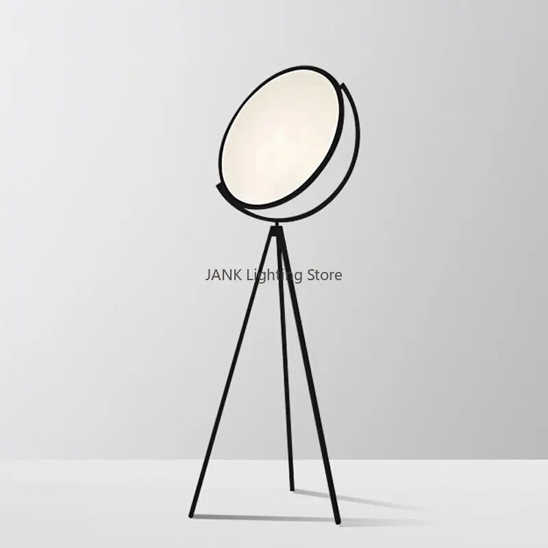 Copia Originale Italiana Superloon Modern Living Room Flos Designer Trident Full Moon Corner Standing Atmosphere Lamp Led Dimmerabile