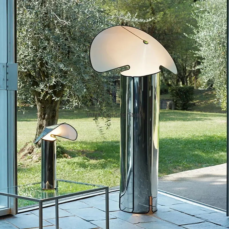 Designer Italiano Flos Chiara Cappello Lampada Da Tavolo Minimalista Luce Creativa Di Lusso Soggiorno Studio Luci Led Decorazione D'Interni.