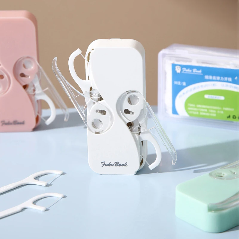 Dispenser Automatico Per Filo Interdentale Dispenser Per Filo Interdentale Dispenser Per Flos Dentale Riutilizzabile Custodia Per Organizer Flos Puliz