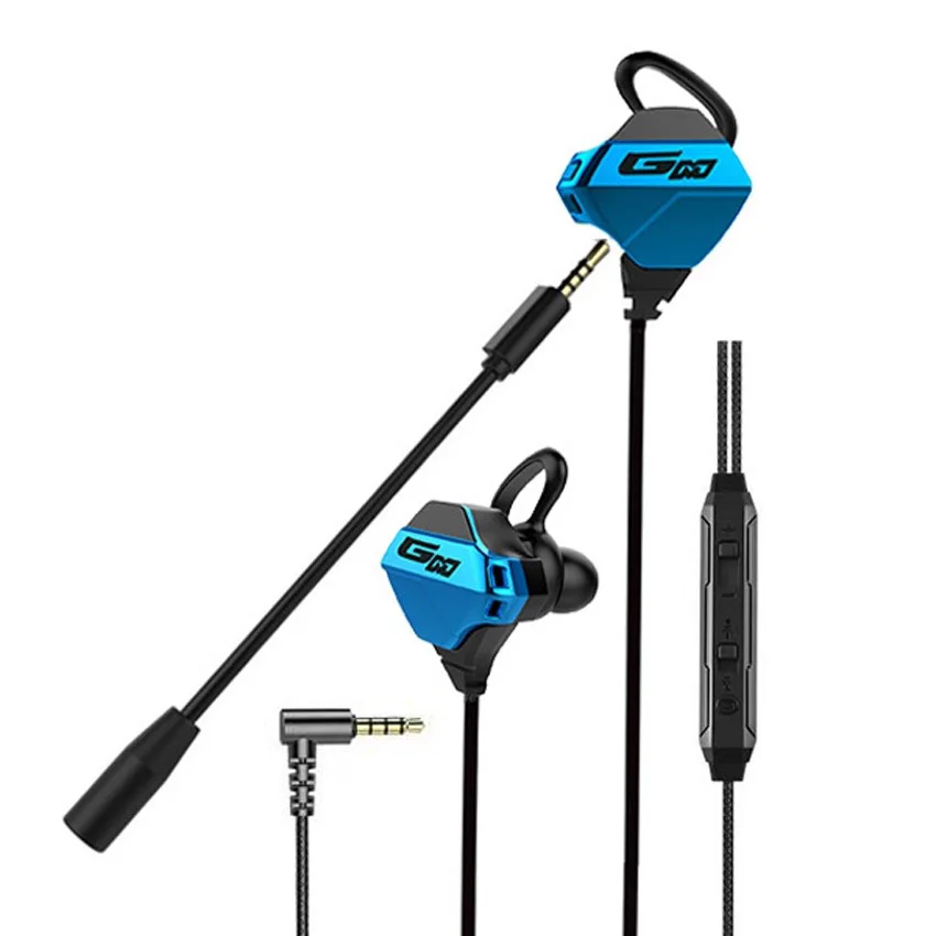 Auricolare Cablato Con Microfono, Bassi Extra, Drive-By-Wire, In-Ear, Spina Diretta, Computer, Cellulare, Sport, Cuffie Da Gioco