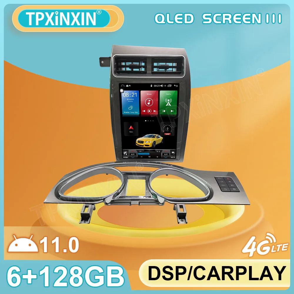 Android 11 Tesla Per Audi Q7 2006 2007 2008 2009 2010 2011 2012 2013 2014 2015 Gps Autoradio Stereo Lettore Multimediale Unità Principale