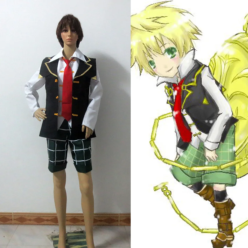 Costume Cosplay Pandora Hearts Oz Shipalius Su Misura