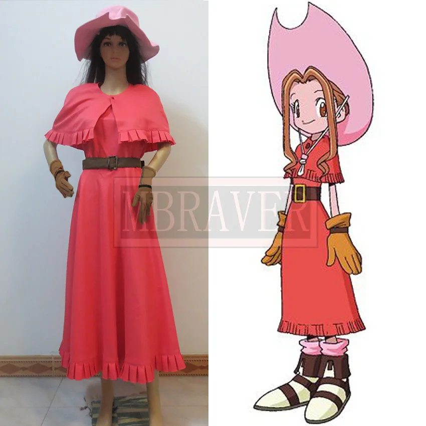 Tachikawa Mimi Costume Cosplay Lolita Dress Custom Made Qualsiasi Dimensione