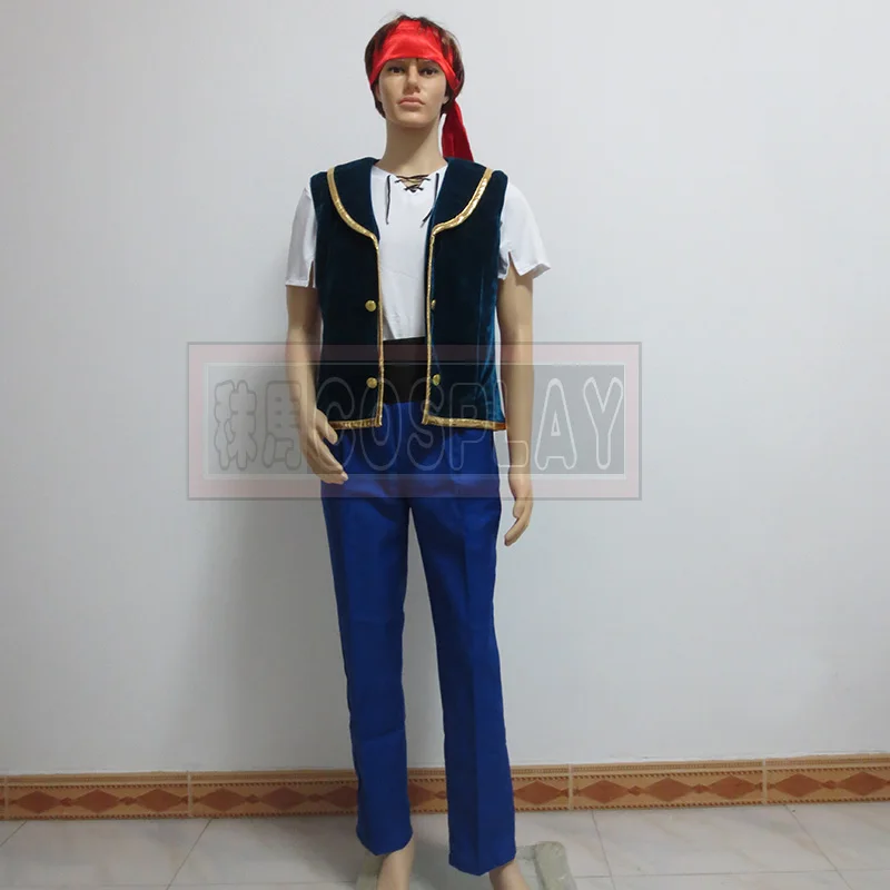 Spedizione Gratuita Su Misura Jake E The Never Land Pirati Jake Costumi Cosplay
