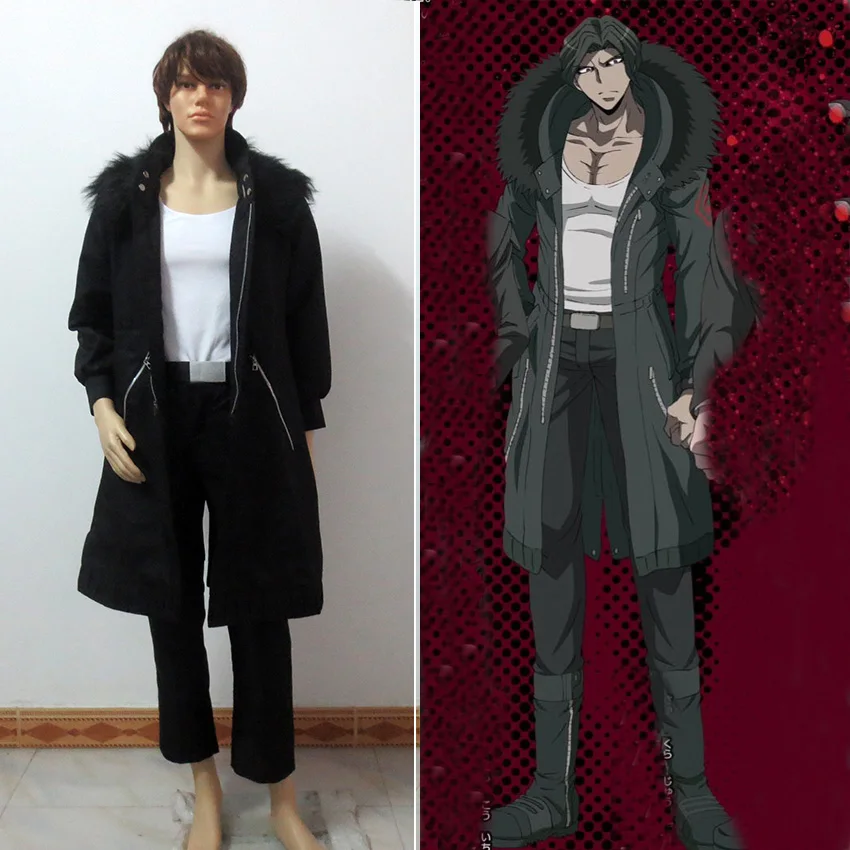 Danganronpa Dangan Ronpa Juzo Sakakura Costume Cosplay Per Halloween