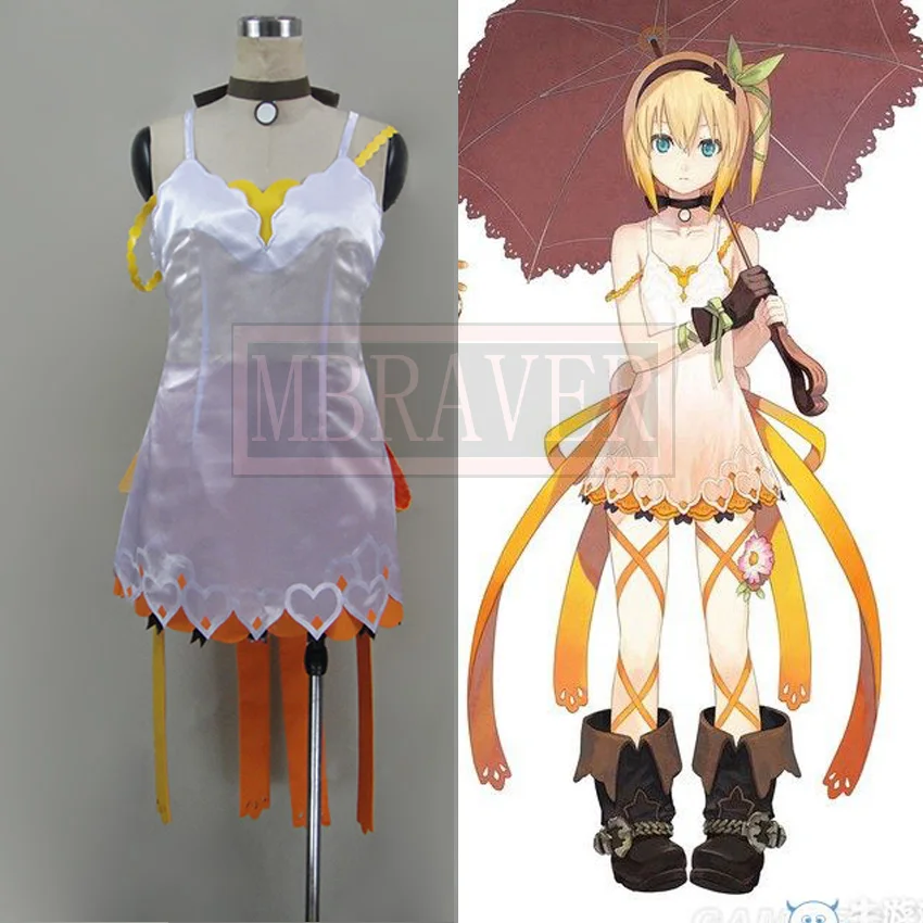 Costume Cosplay Di Fiabe Di Zestiria Etona Edna