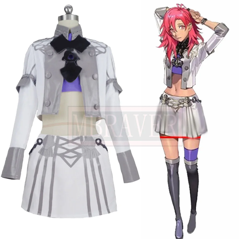 Emblema Del Fuoco: Costume Cosplay Hapi A Tre Case Vestito Uniforme Di Halloween Personalizza Qualsiasi Dimensione
