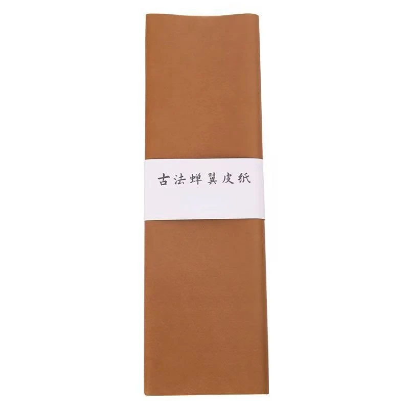 Cicada Wings Yanpi Rice Paper Running Script Corsivo Calligrafia Papier Super Sottile A Mano Libera Half Mature Xuan Paper Chupi Papier