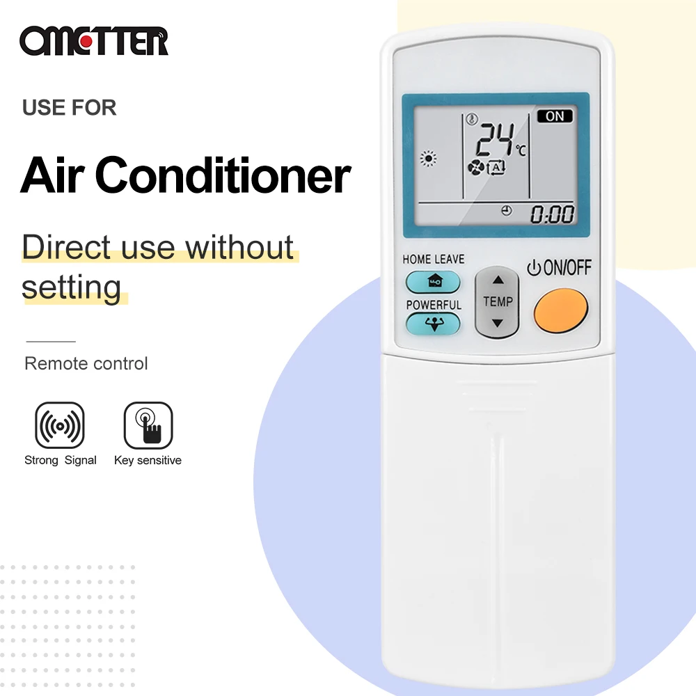 Arc433A1 Adatto Per Condizionatore D'Aria Telecomandato Daikin Arc433B70 Arc433A70 Arc433A21 Arc446A3 4333 A75