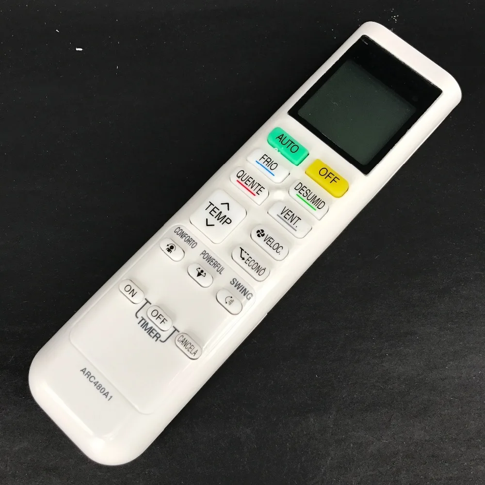 Nuovo Ricambio Arc480A1 Per Telecomando Daikin Arc480A6 Fernbedienung