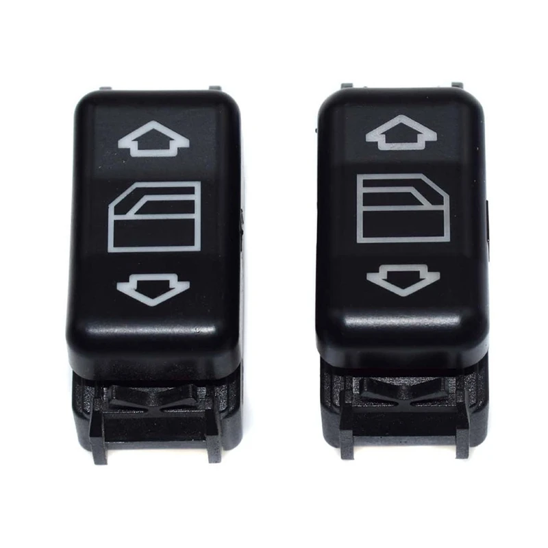 1248204710 1248204810 Interruttore Alzacristallo Elettrico Per Mercedes-Benz 300Td 300D 260E 300Se E-Class W124 C124