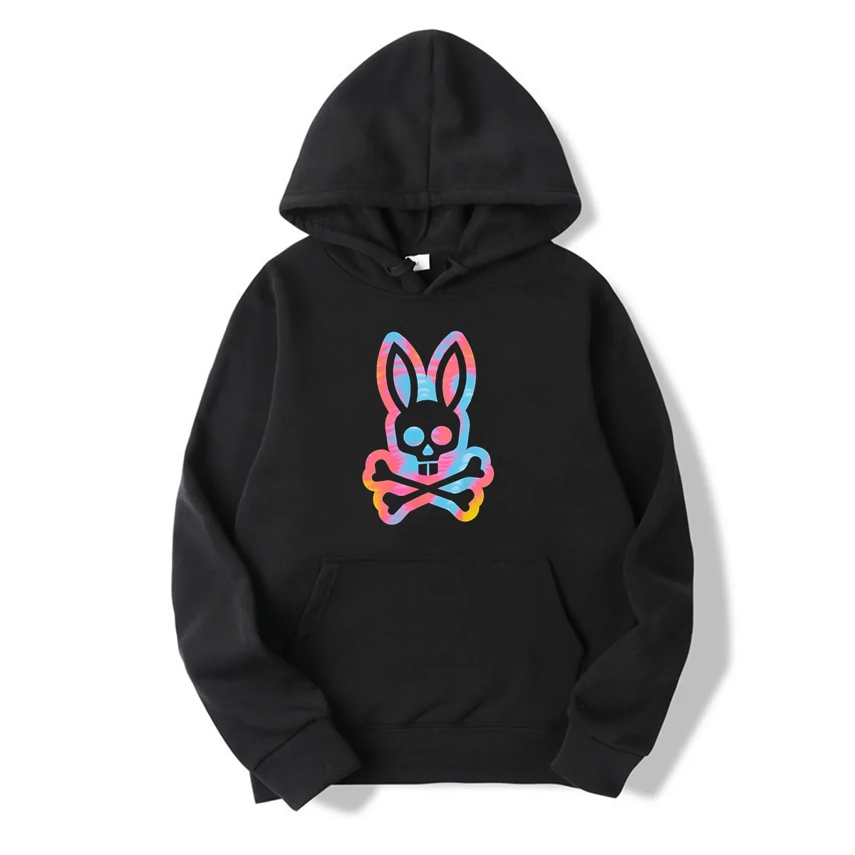 Inverno Oversize Essential Men Psycho Trasek Graphic Bunny Felpe Con Cappuccio Donna Thermal Sportswear Maniche Lunghe Unisex M-5Xl