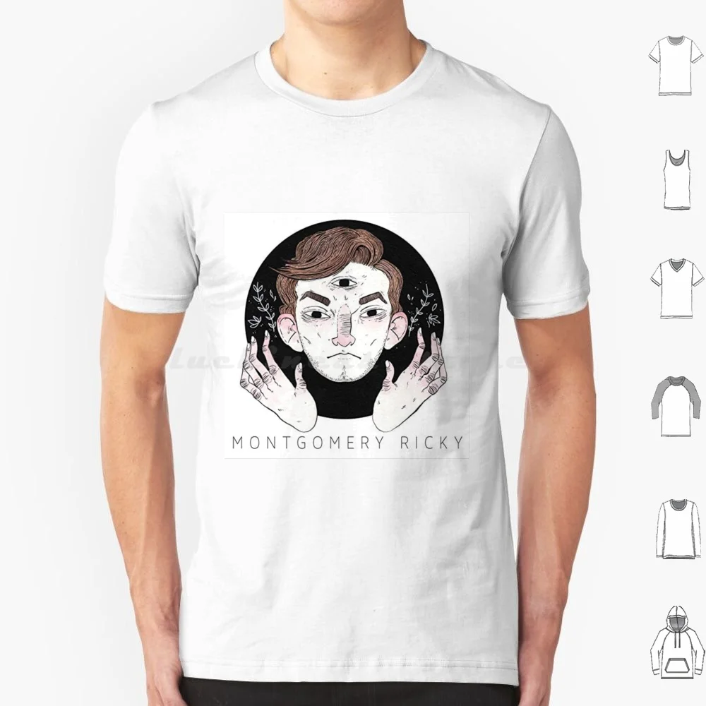 T-Shirt Per Album Bell Rick 6Xl T-Shirt In Cotone Cool Bell Rick Rick Sliver Song Mr Loverman Line Senza Gancio