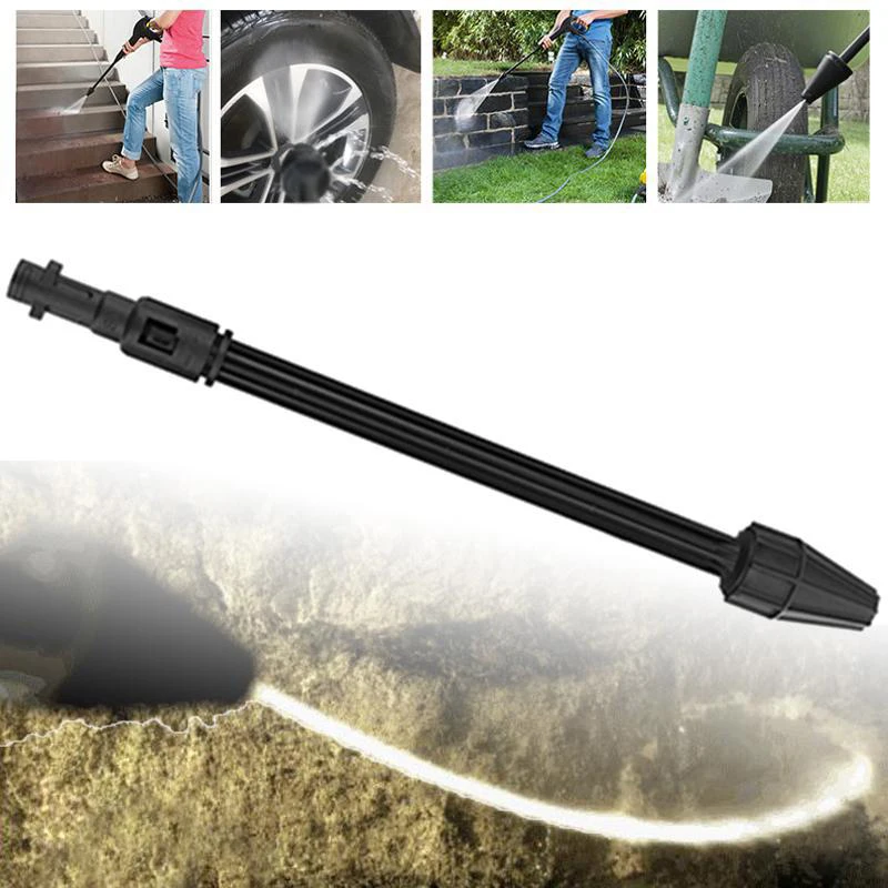 Nuovo Arrivo High Turbo Rotante Dirt Blaster Wand Tip Car Washer Pressione Ugello Bar Cleaner Per Karcher K2-K7