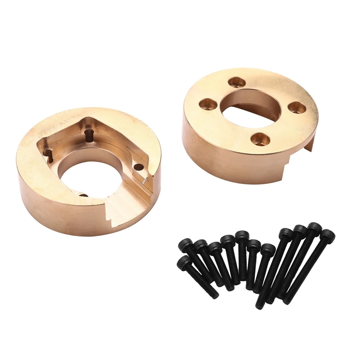 2 Pz 103G Ottone Contrappeso Bilanciamento Peso Per Absima Cr3.4 Sherpa Khamba Cr1.8 Yucatan Rc Crawler Auto Aggiornamenti Parti