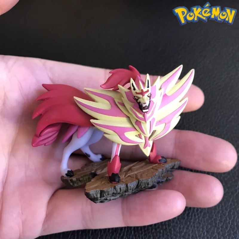 2023 Nuova Collezione Di Figure Premium Beautiful Shiny Zamazenta Zacian Figure Toys 6Cm Pvc Anime Gifts Disponibile Stock