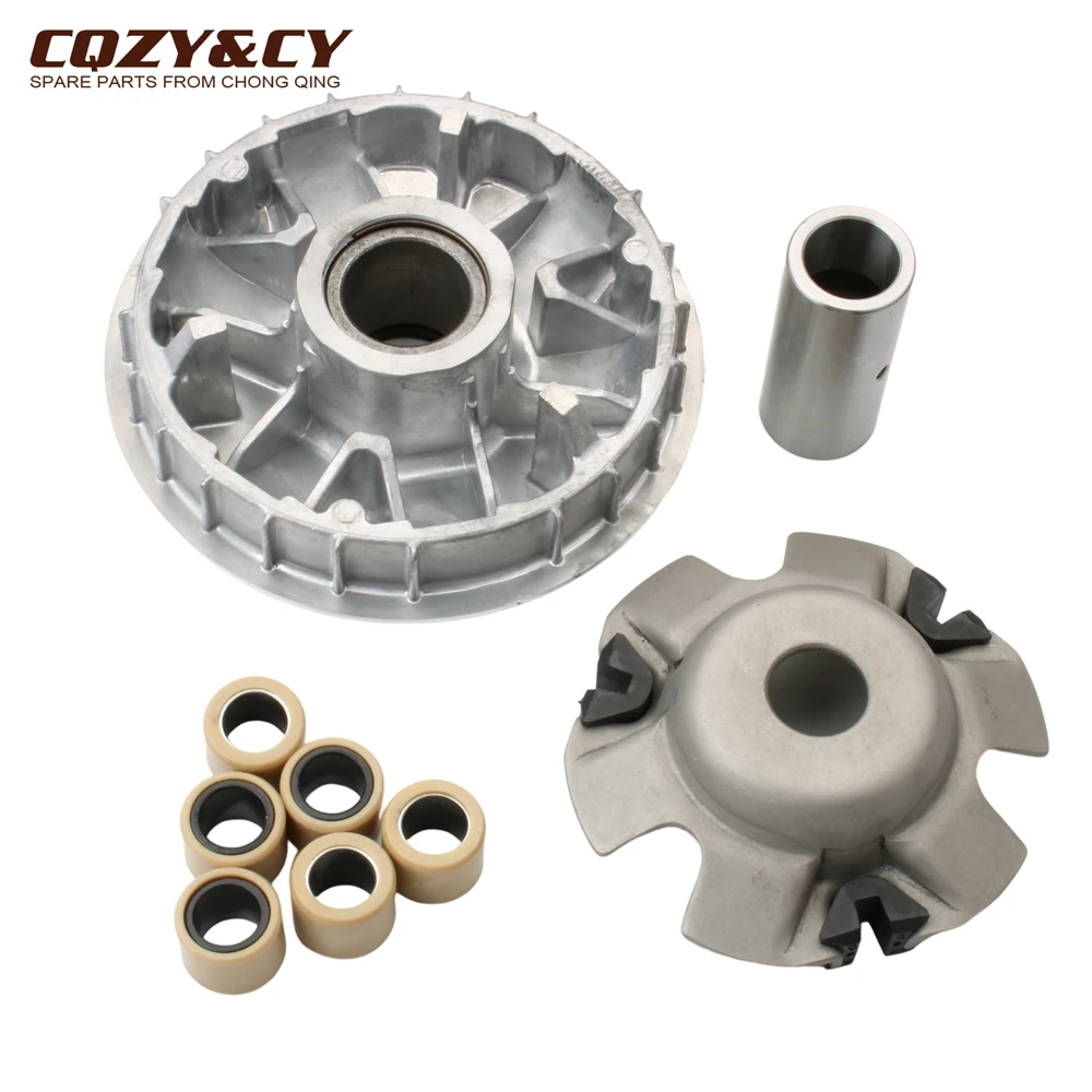 Scooter Forza300 Variator Kit 18.5G Roller Set Peso Per Honda Sh300 Sh Forza Sporty Nss 300Cc Muslimah 4T