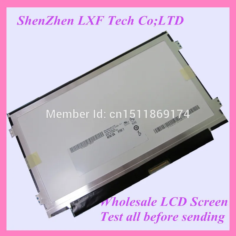 Schermo Led Sottile Da 10.1 ''B101Aw06 V.1 Muslimn101L6 Per Acer Aspire One D255 D260 D257 D270 1024*600