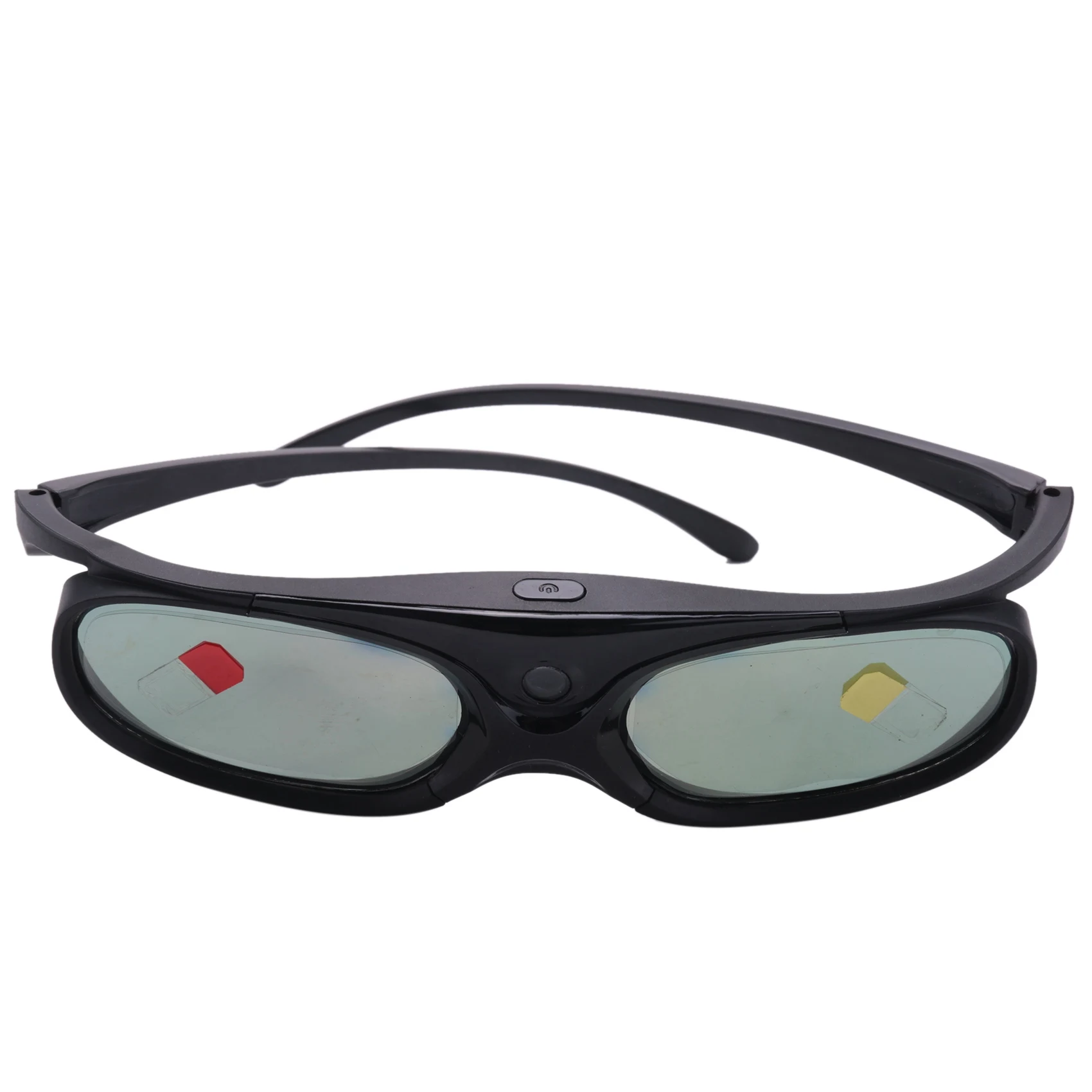 4 Pcs Active Shutter 3D Glasses Per Dlp Link Compatibile 96-144Hz Con Proiettori Di Collegamento Optama /Acer/Benq /Viewsonic/Xgimi Dlp