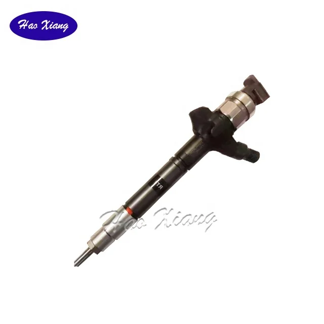 Iniettore Diesel Della Ferrovia Comune Dell'Ugello Dell'Iniettore Diesel Di Muslimatur Auto Injecteur Per Toyota Corolla Verso/Rav4 2005
