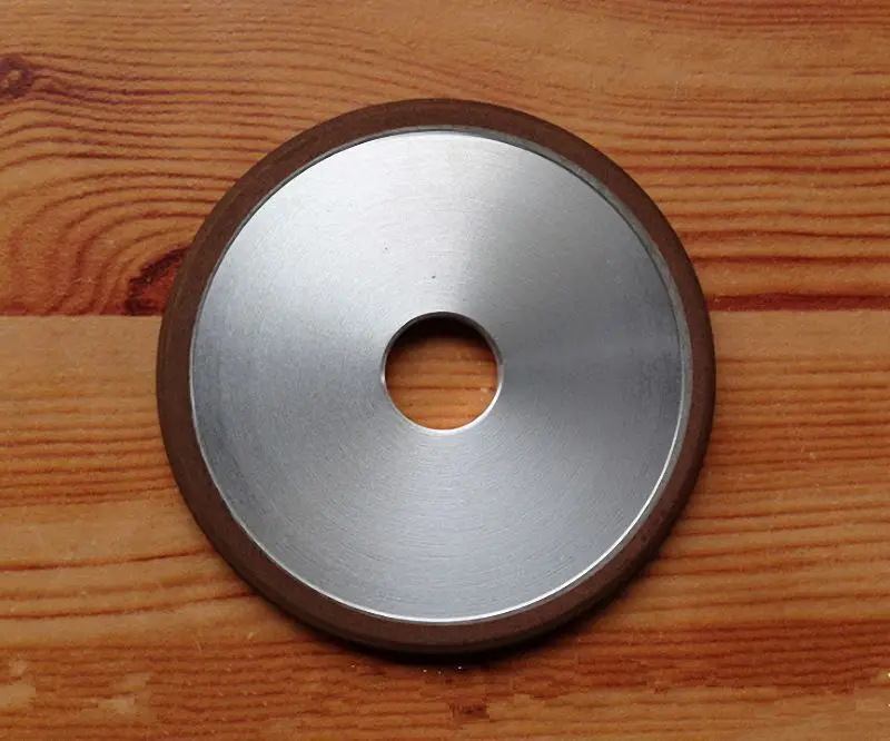 150Mm / 6" Straight 32Mm Hole Arc Diamond Grinding Wheel Select Radius Grit
