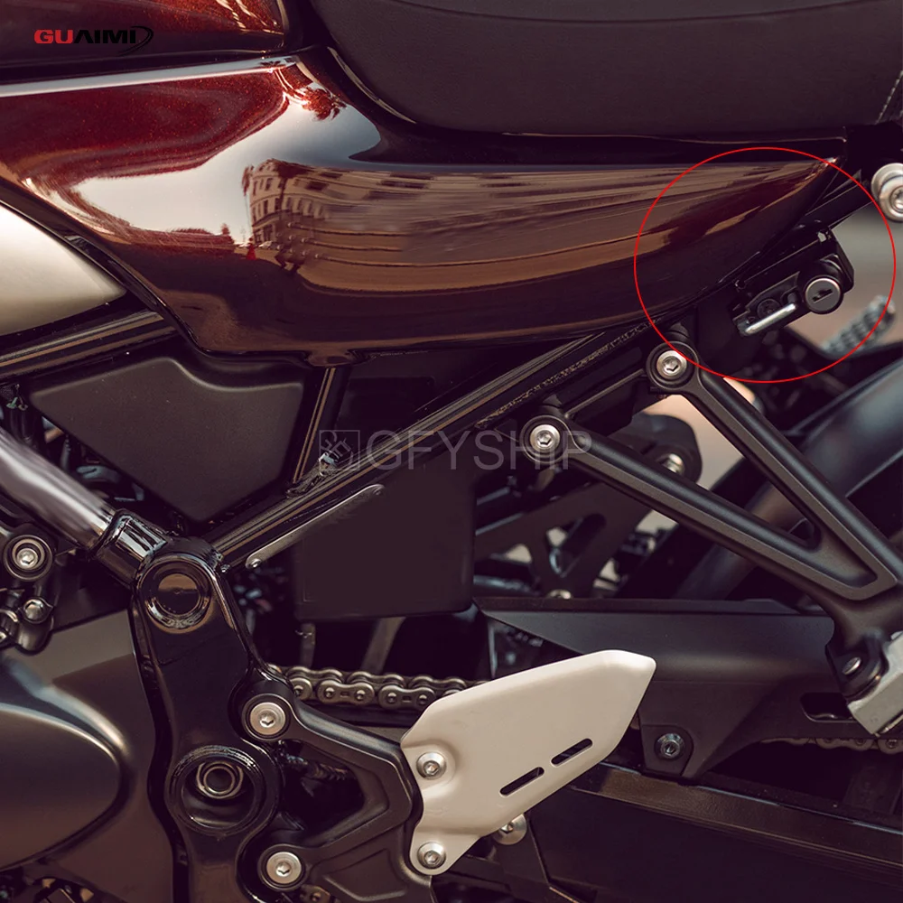 Per Kawasaki Z900Rs / Cafe 2018 2019 2020 2021 Z900Rs Cafe 18-21 Blocco Casco Moto Bloqueo De Casco