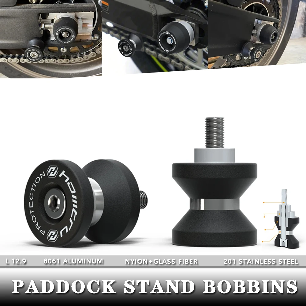 Per Kawasaki Z900 Z900 Se Z900Rs 2017-2023 Bobine Stand Paddock