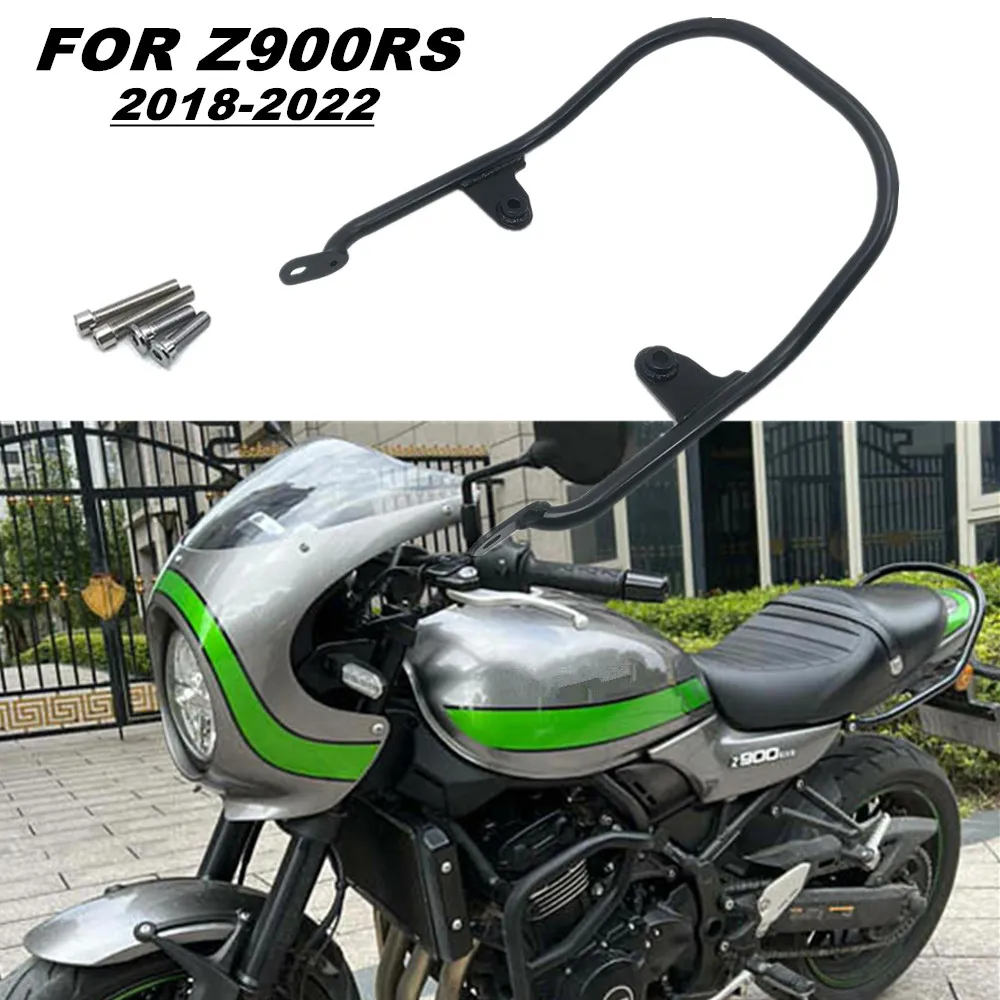 Bracciolo Posteriore Per Motocicletta Maniglia Per Passeggero Portapacchi Per Kawasaki Z900Rs Z900Rs Z900Rs 18-22
