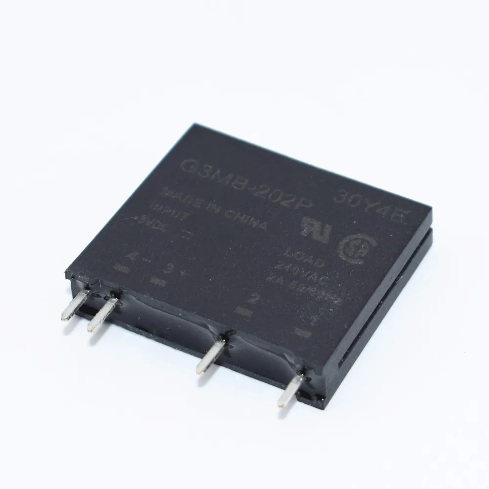 Relè A Stato Solido G3Mb-202P-5Vdc G3Mb-202P-5V G3Mb-202P Dc-Ac Pcb Ssr In 5Vdc,Out 240V Ac 2A