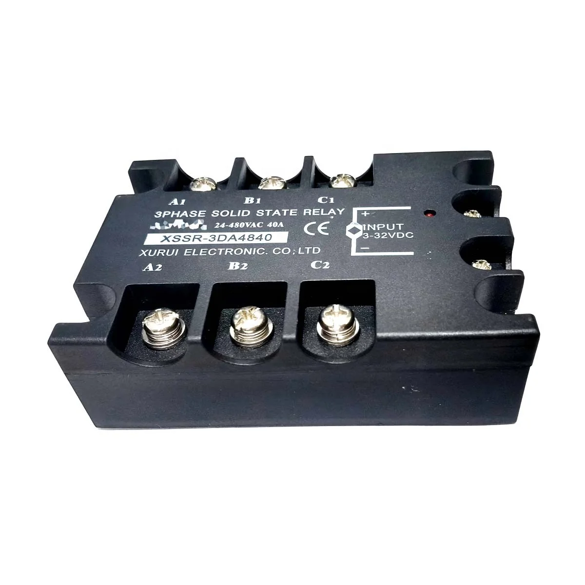 Modulo A Stato Solido 3Pst-No (3 Forme A) Xssr-3Da4840 Xssr-3Da4830