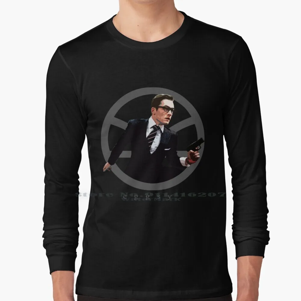 Eggsy, Modificato. Maglietta 100% Puro Cotone Kingsman Kingsman The Secret Service Eggsy Eggsy Unwin Gary Unwin Gary Eggsy Unwin