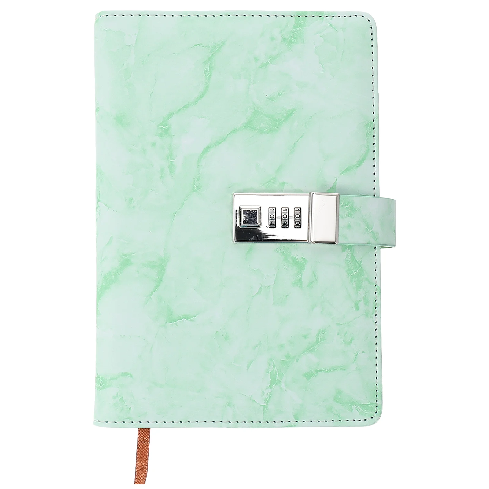 Diario Lock Notebook Journal Book Planner Writing Secret Girls Locking Accessories Office Key Function Multi Record Portable Note