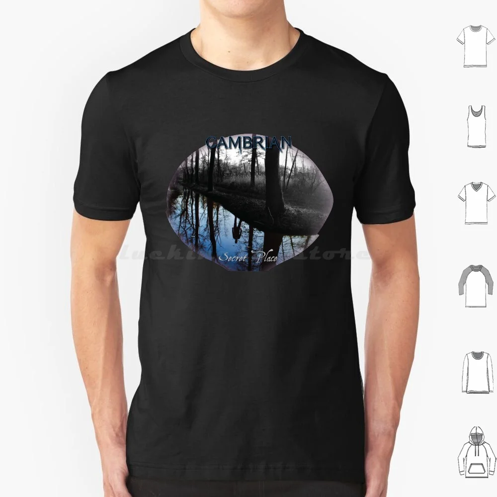Secret Place T Shirt Uomo Donna Bambini 6Xl Secret Place Cambrian Reflection Progressive Progressive Metal Progressive Point Of