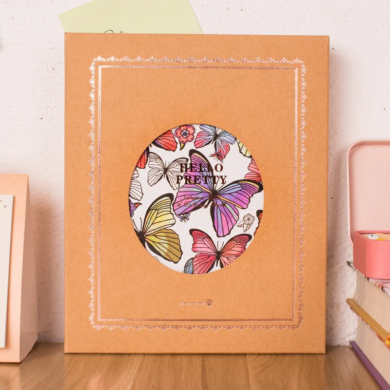 Creative Secret Garden Series Pretty Flora A5 Diario Quaderno E Diari Planner Agenda Sketchbook Confezione Regalo Cancelleria Kawaii