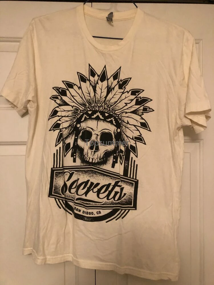 Secrets Shirt Size L Metalcore Asking Ast Falling In Reverse