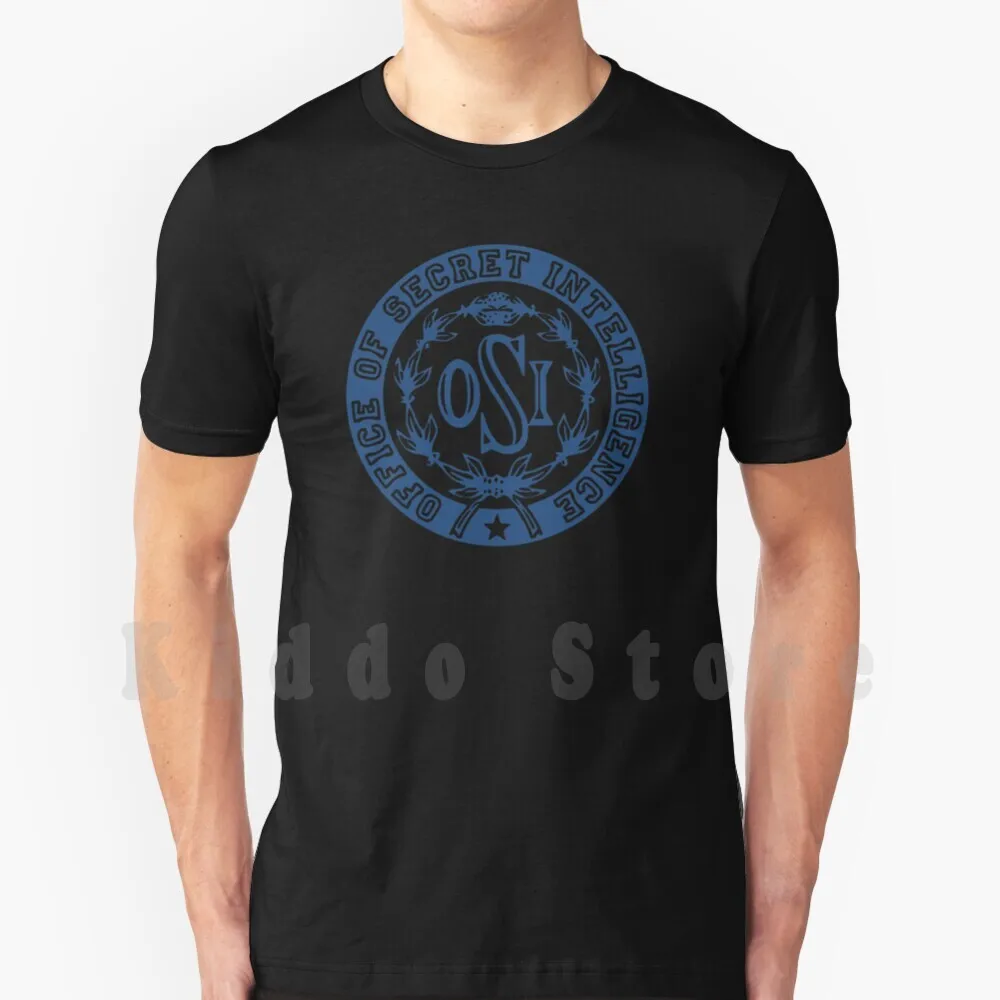 T-Shirt Office Of Secret Intelligence Fai-Da-Te Big Size 100% Cotton Venture Dr Venture Matassa Dean Camp Day Camp Brock Samson Adulto